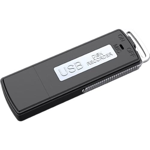 3 in 1 8GB Mini Rechargeable USB3.0 OTG Audio Voice Recorder MP3 Player Noise Reduction U-Disk Voice Recorder
