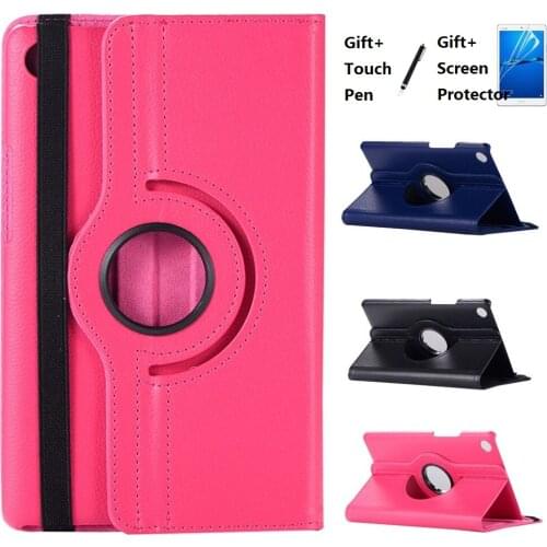 360 Rotating Case For Huawei MediaPad M5 8.4 inch SHT-AL09 SHT-W09 Tablet Cover For Huawei MediaPad M5 8.4 Cases Cover