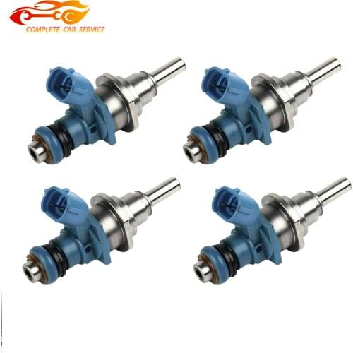 4PCS Fuel Injecto L3K9-13-250A E7T20171 Suit Mazda Speed 3 6 CX-7 Turbo 2.3L