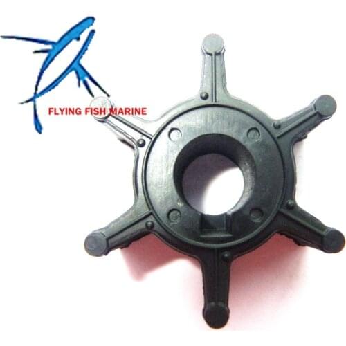 6L5-44352-00 Boat Engine Impeller for Yamaha 4-Stroke 2.5HP F2.5 Outboard Motor Water Pump,Hidea Outboard Impeller