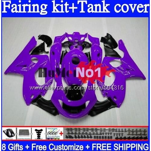 YZF-600R For YAMAHA YZF 600R 1996 1997 1998 1999 2000 2001 New purple 38MC.125 YZF600R Thundercat 96 97 98 99 00 01 02 Fairings