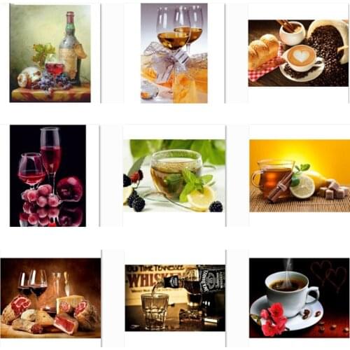 Diamond painting,5d diy, kit, full, cross stitch,square, diamond mosaic,wine,diamond embroidery NEW