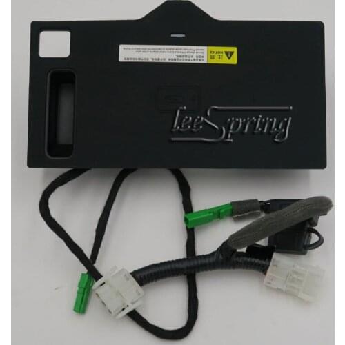 Car Wireless Charger for BMW X3 2018 wireless charging standard WPC Qi 1.2