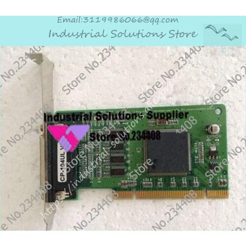 CP-104UL V2 4 Port RS-232 PCI Serial Card Industrial Motherboard 100% Tested Perfect Quality