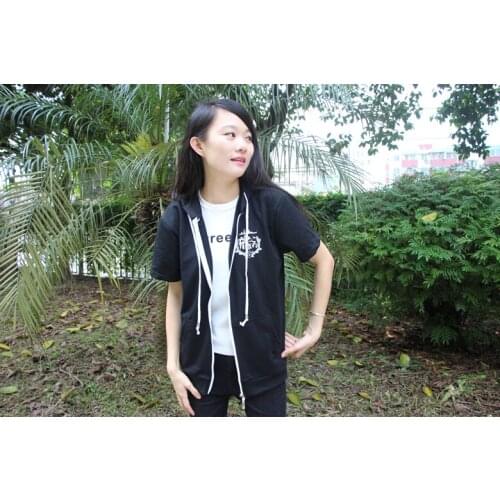 Cute Unicorn Kantai Collection short sleeve Coat hooded Jacket mens sweatshirt casual dress women clothes anime cosplay costume