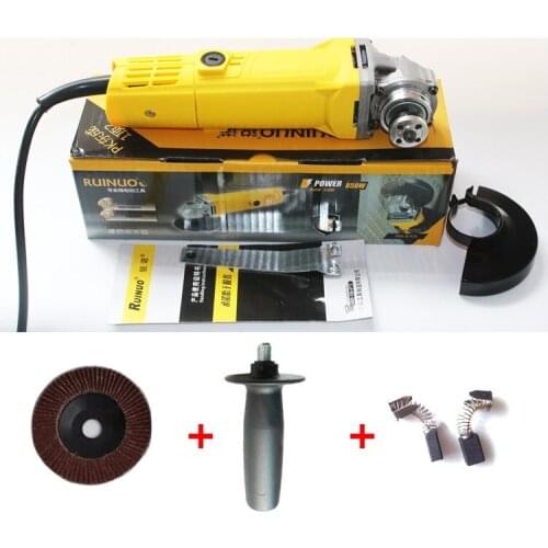 Electric angle grinder household copper cutting machine high-power small-scale polishing industrial grade