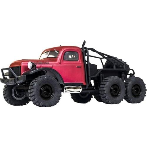 FMS Electric RC Car 1:18 Atlas 6X6 Rock Crawler with Waterproof Electronics RTR Version