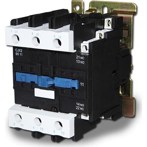 LC1D AC Contactor 3-Phase CJX2-9511 95A Silver point copper coils 24V 36V 110V 220V 380V