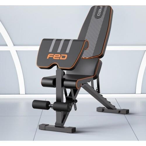 Multi-Functional Sit Up Board, Dumbbell Bench For Full Body Abs Exercises, Adjustable Fitness Core & Abdominal Trainers