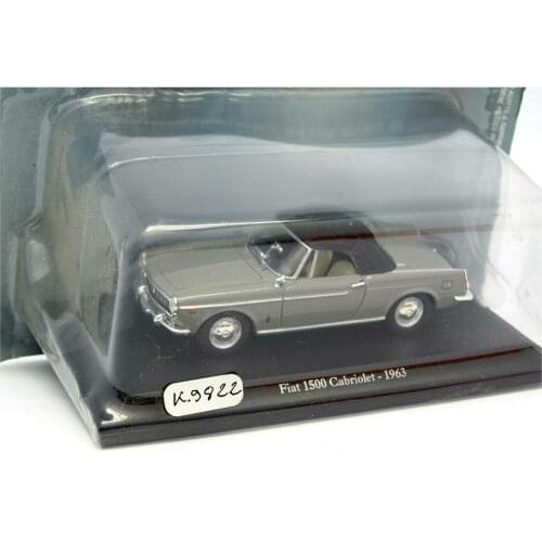 N OREV 1:43 FIAT 1500 Cabriolet 1963 boutique alloy car toys for children kids toys Model Original packaging