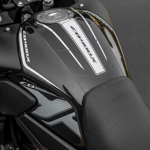 Motorcycle Fuel Tank Sticker Protective Decal Engraving Body Decoration for Honda Cb400x