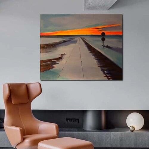 Marta Zamarska Landscape Wall Art Canvas Poster And Print Canvas Painting Decorative Picture For Office Living Room Home Decor