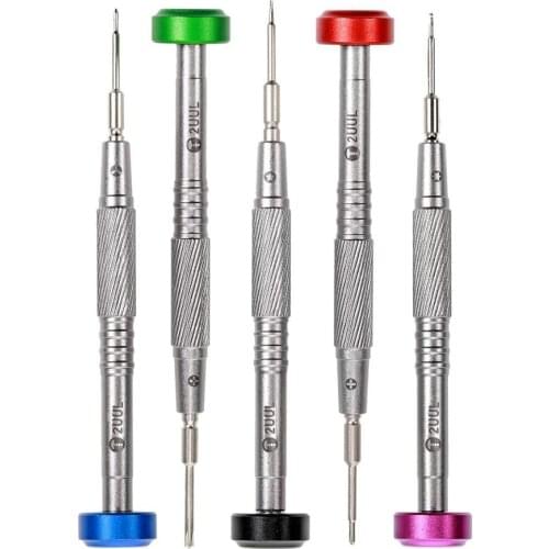 NEW 2UUL Combat Screwdriver Set Micro Screwdriver Tools Repair Kit For IPHONE IPAD Clocks Watches Repair Tool Integrated Forming