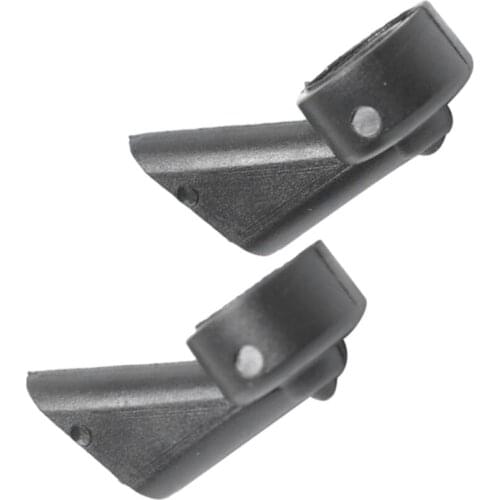 1 Pair Windshield Wiper Washer Spray Nozzle For Audi A3 S3 A4 S4 A6 S6