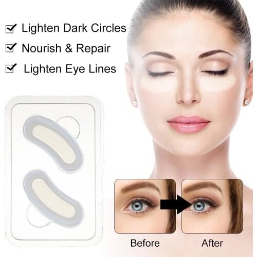 10 Pairs Hyaluronic Acid Eye Patches Skin Care For Dark Circles Moisturizing Anti-Wrinkle Under Eye Mask Gel With Microneedles