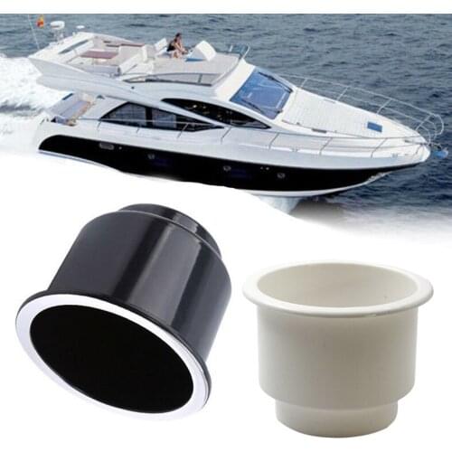 Plastic Boat Car Cup Holder Recessed Drink Support Rack Sofa Drop in Holders