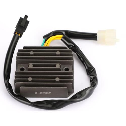 Areyourshop Regulator Voltage Fit for Honda NT650 Hawk GT 650 A AC / Bros 400 NC25 1988-1991 31600-MN8-008 31600-MN8-028 Motor