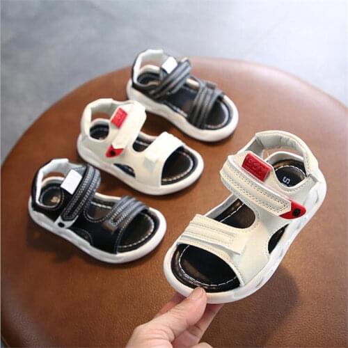 2021 child toddler sandals 0-1-6 years old soft sole baby shoes non-slip Breathable Soft bottom Comfortable Boys Girls shoes