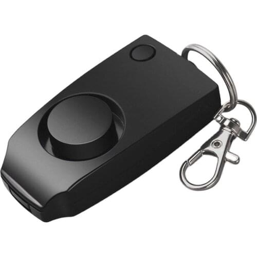 Anti-Rape Device Alarm 130dB Safe Sound Emergency Attack Self-Defense Keychain Personal Alarm Dropshipping Wholesale