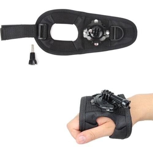 Sport camera mount wrist strap / for palm strap Spare parts Fixed bracket for dji osmo action camera for gopro Accessories
