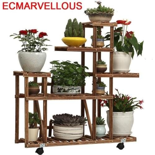 Para Stojaki Pot Escalera Soporte Interior Shelf Estanteria Plantas Outdoor Flower Dekoration Rack Stojak Na Kwiaty Plant Stand