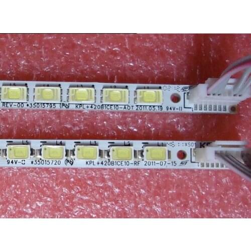 Led backlight screenLED42C3200N 35015795 KPL+420B1CE10-A0T article lamp 1pcs=66led 478mm