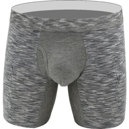 Men Boxers Shorts Sleep Bottoms Sexy Bugle Pouch Modal Underwear Cuecas Slip Homme Boxershorts Calzoncillos Hombre Underpants