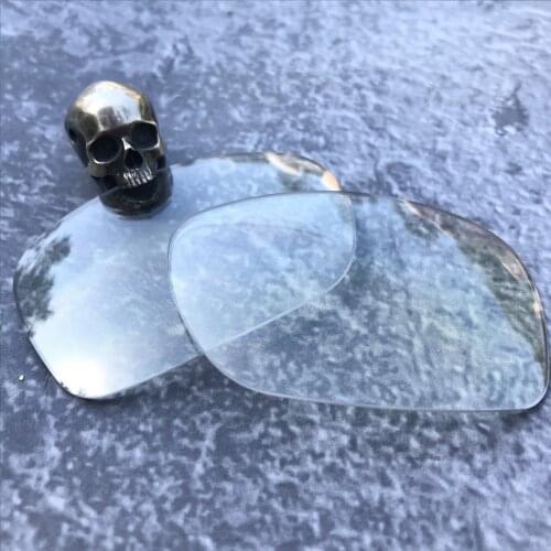 Firtox True Enhanced Replacement Lenses for-Oakley Blender OO4059 Sunglass (Non Polarized Lens)-Crystal Clear