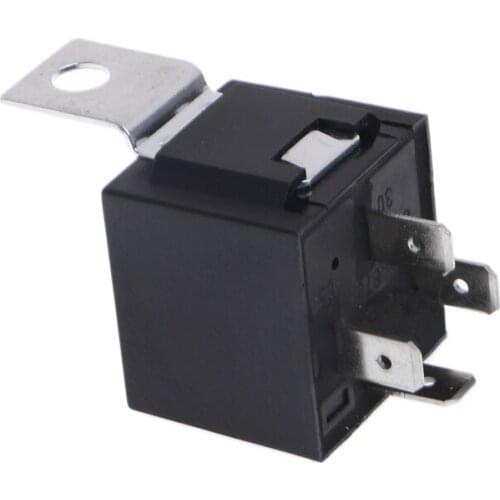 Waterproof Car Relay DC 12V 40A 4Pin Automotive Fuse Relay Normally Open R3MD