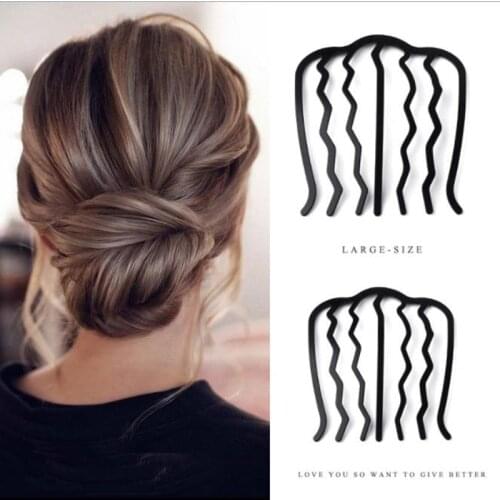 Magic Hair Styling Twist Styling Bun Hairpins Hairdisk Meatball Head Rubber Clip Hair Accessories For Women Hair Braiding Tool