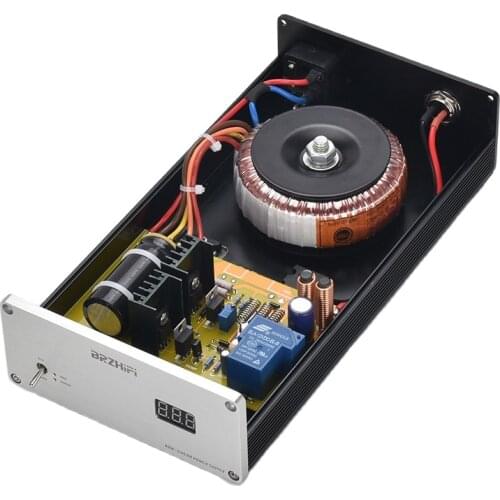 High Current with Protection DC Low Noise 80W Linear Power Supply 12V Hard Disk Box NAS Router PC HiFi