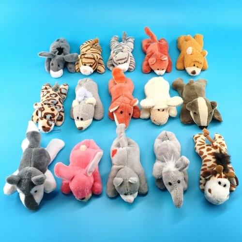 1pcs Cute Large Plush Animal Fridge Magnets For Kids Gift Toy Magnetic Fridge Sticker Decorative Souvenir Refrigerator Magnets