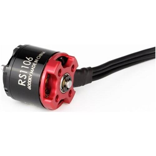 4pcs EMAX RS1106 4500KV 6000KV MINI Brushless Motor For RC FPV Racing MINI Violent Indoor Quadcopter