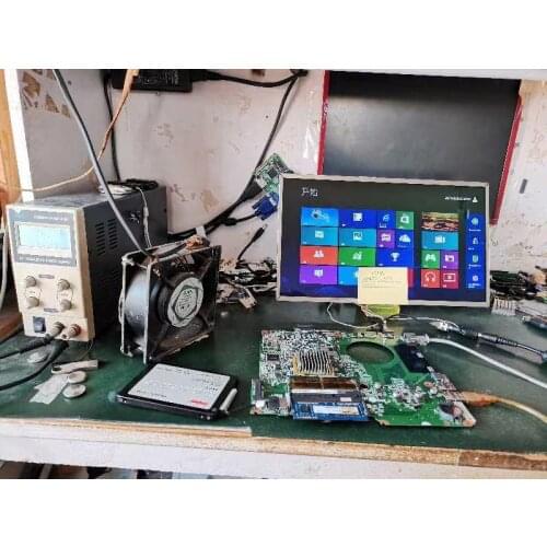 BRAND NEW.DA0U93MB6D0 REV : D For HP Pavilion 15-N CARTE MÈRE WITH PROCESSOR A4-5000 (COMPARE BEFORE ORDER )