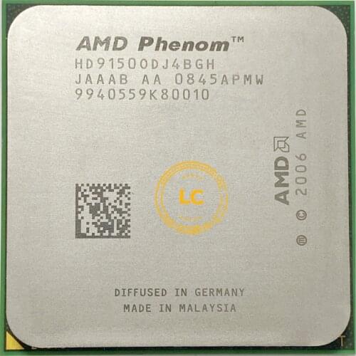 AMD Phenom X4 9150 X4 9150e Quad-Core DeskTop 1.8GHz CPU HD9150ODJ4BGH Socket AM2+/940pin