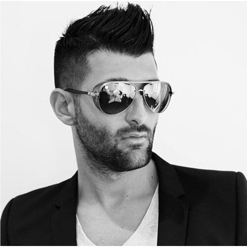 AOZE2020 style steampunk luxury vintage fashion sunglasses quality handmade side shield design brand sunglasses sunglasses UV400