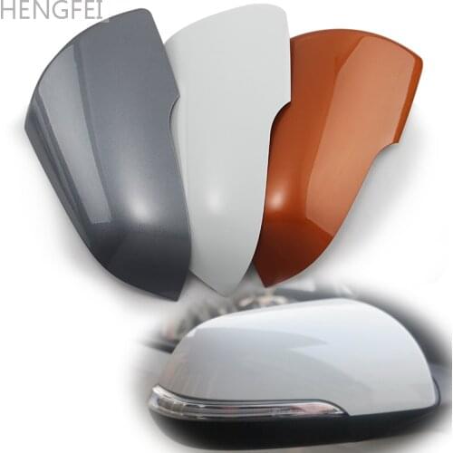 Car Rearview Mirror Housing Mirror Cover Case Shell For Hyundai ix25 Creta Car accessories