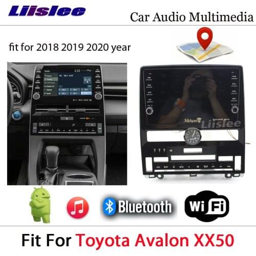 Car Multimedia DVD Player Android For Toyota Avalon XX50 2018~2020 Radio Stereo Audio Video Carplay GPS Map Navigation System