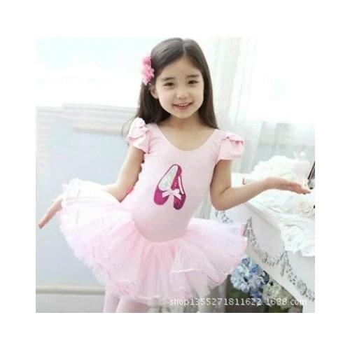 Girls Ballet Dress for Children Girl Dance Clothing Kids Ballet Dresses for Kids Dance Leotard Dancewear Kids Gymnastics Stage 6