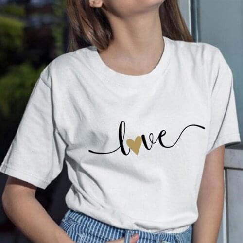 Beainmmry Women's T-shirts With Inscriptions