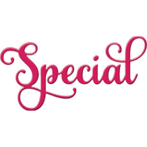 Letters Special Metal Cutting Dies Stencil for DIY Scrapbook Album Embossing Paper Cards Christmas Decoration Crafts Template