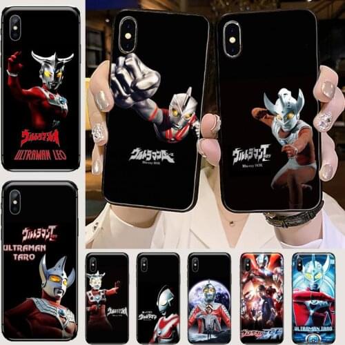 Anime ultraman Phone Case for iPhone 11 12 mini pro XS MAX 8 7 6 6S Plus X 5S SE 2020 XR