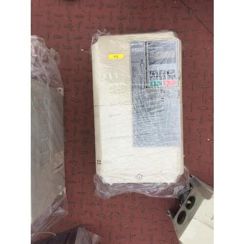 CIMR-AB4A0031FBA 11KW/15KW 380V inverter , used in good condition . 80% appearance new , good working , free shipping