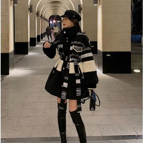 DANWEIHONG Women's Big Coats