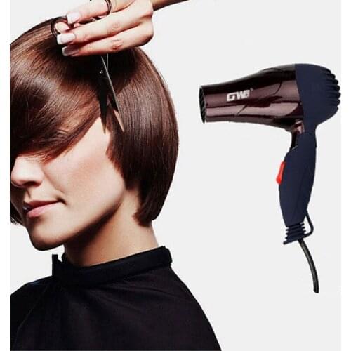 1000W Hair Dryer High-power Electric Blow Dryer Household Salon Hairdressing Blow Canister Barber Salon Styling Tools EU Plug