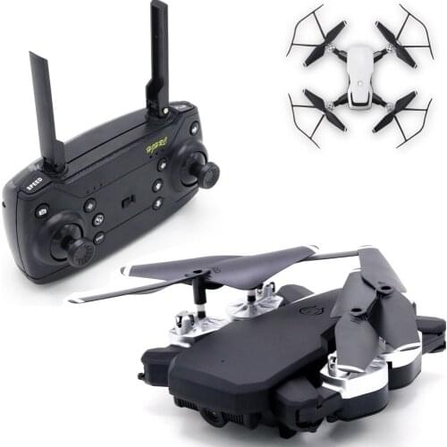 HJ28 RC 4K Wide Angle Drone FPV Foldable Quadrotor High Hold Mode w/Camera 1080 HD WIFI Professional Aerial Helicopter Toy Gift