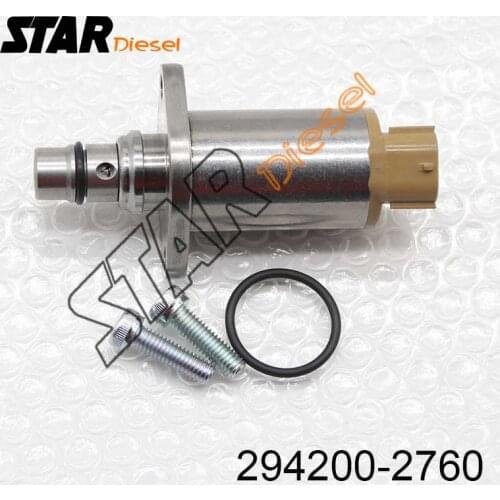 Star Diesel 294200-4760 Diesel SCV Suction Control Valve 294200-2760 Fuel Pressure Regulator Valve 294009-0741 for ISUZU