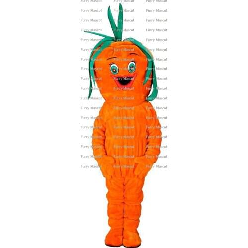 Carrot Cosplay Unisex Cute Newly Mascot Costume Suit Cosplay Party Game Dress Outfit Adult Gift A