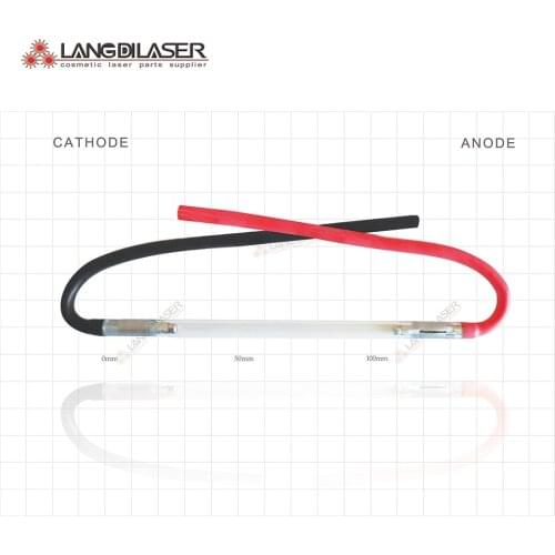 YAG laser lamp for YAG laser system , size : 7*80*135F - wire , lamp for tattoo removal system