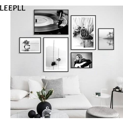 MANLANG Wall Paintings Landscapes